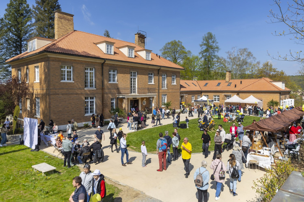 Čiperova vila ožila festivalem Chutě Zlínského kraje, zavítalo na něj sedm tisíc návštěvníků