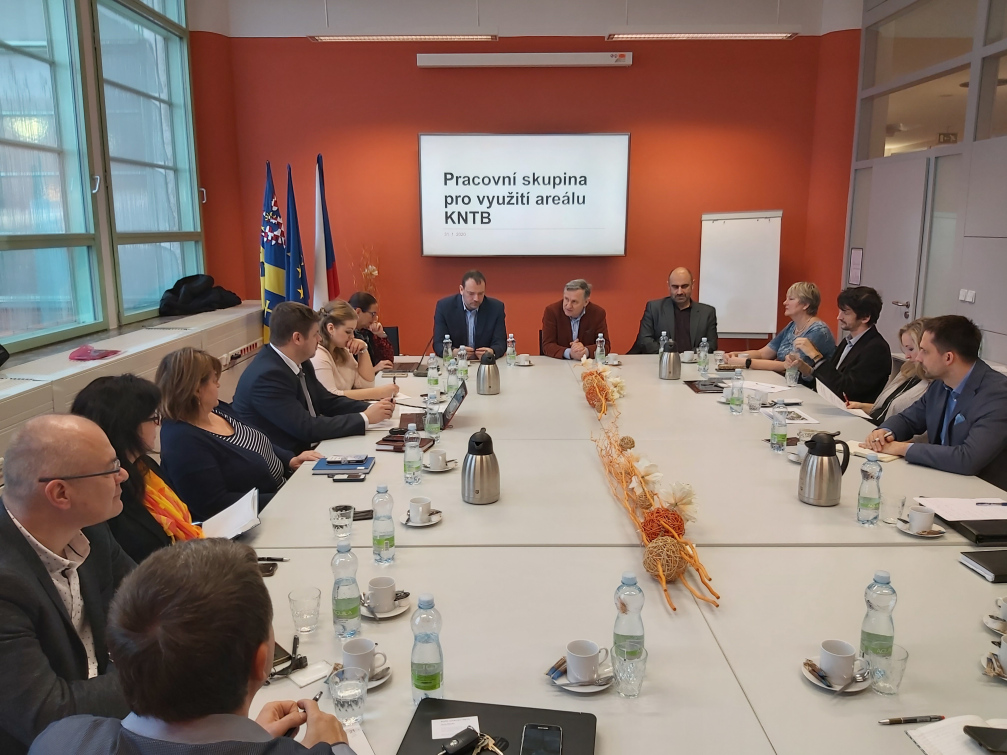 Budoucí využití areálu KNTB řeší Zlínský kraj společně s městem Zlín 