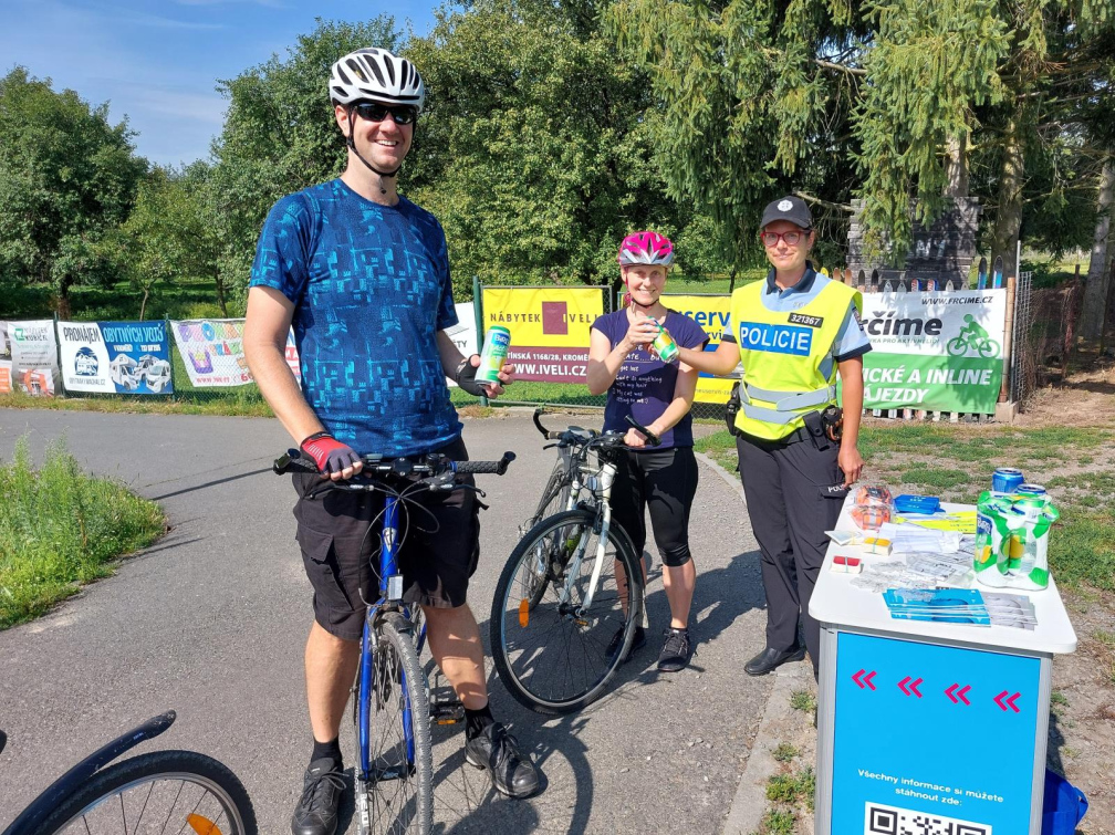 Policie: Cyklisté, dbejte na povinnou výbavu jízdního kola