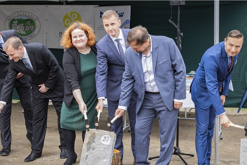 Druhá etapa výstavby cyklostezky Bečva – Vlára – Váh zahájena