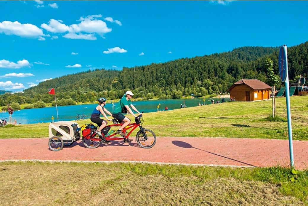 Krajská rada podpořila pokračování cyklostezky Bečva – Vlára – Váh i rozvoj Baťova kanálu
