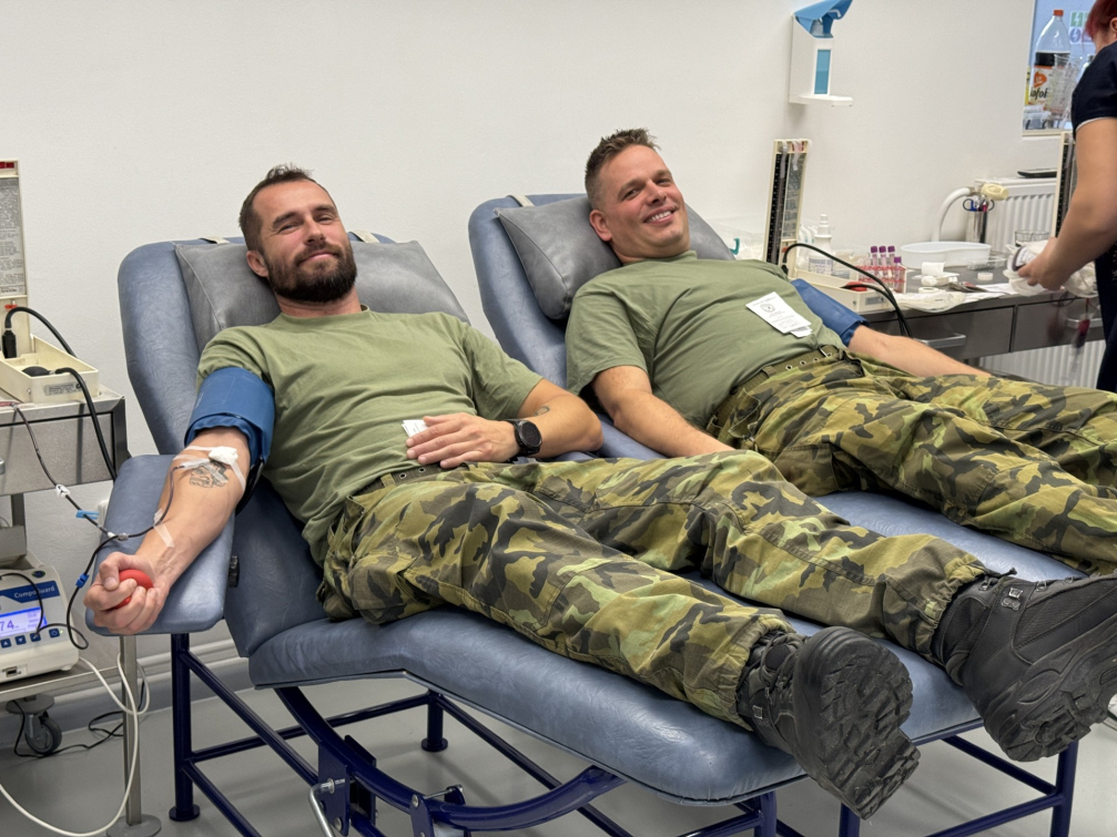 Dárcovský den v Uherskohradišťské nemocnici byl plný příběhů