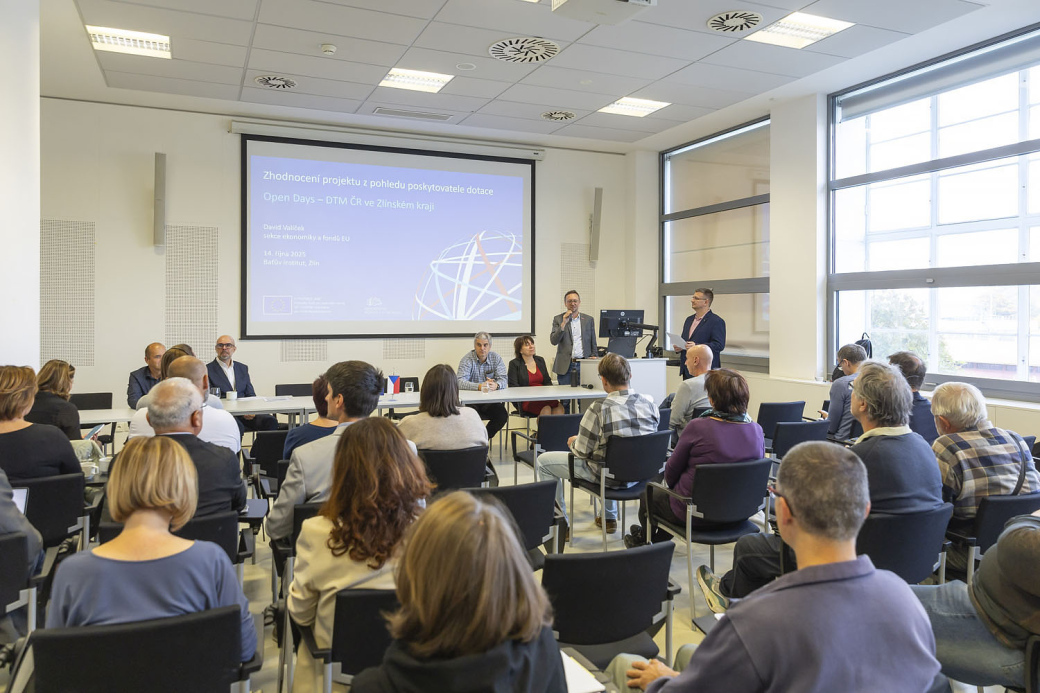 Digitální technická mapa Zlínského kraje usnadňuje život projektantům i obcím. Konference představila její možnosti