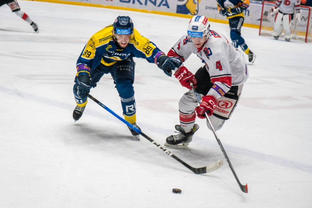 Divoká koncovka ve Zlíně. Berani přetlačili Pardubice B, vyhrál i Vsetín