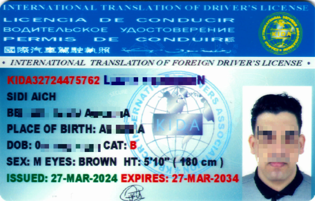 Prokazoval se smyšleným řidičským průkazem