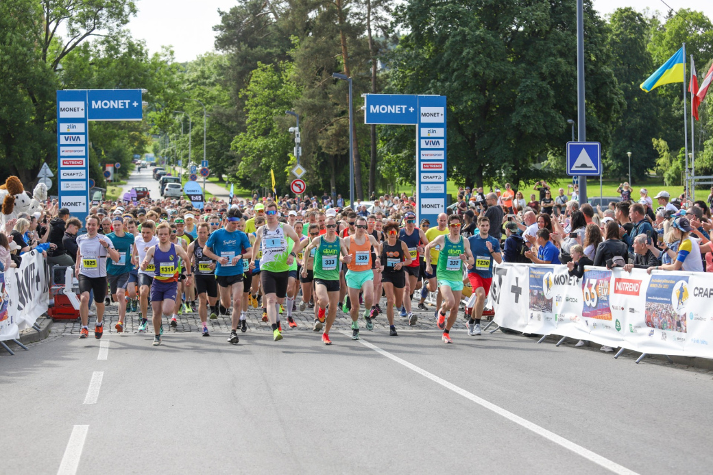 Festivalový půlmaraton startuje 2. června. Organizátorům stále chybí dobrovolníci