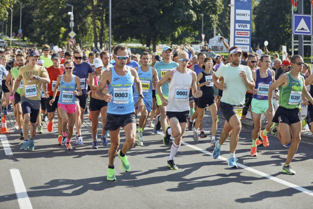 Poslední květnovou neděli startuje 7. festivalový půlmaraton