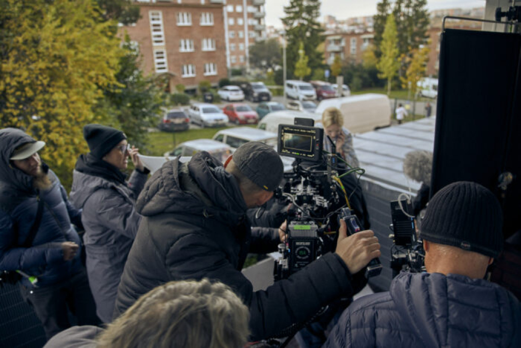 Do kin míří film Dvě slova jako klíč. Natáčel se i ve Zlíně