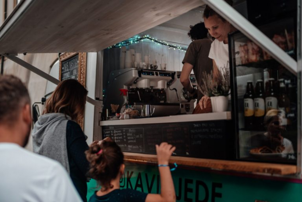 Food trucky přivezou na Čepkov lahůdky české a zahraniční gastronomie