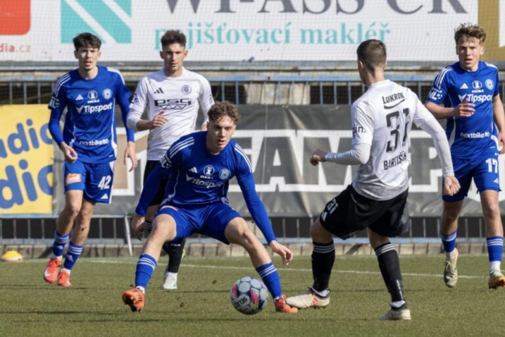 Fotbalisté Zlína prohráli v Teplicích a na barážovou pozici už ztrácejí čtyři body