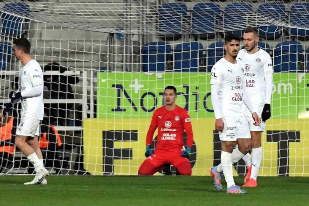 Fotbalisté Slovácka podlehli Bohemians, končí ve čtvrtfinále poháru