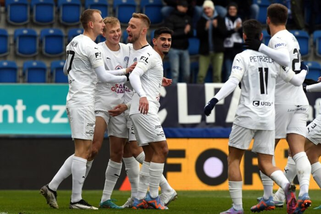 Fotbalisté Slovácka zdolali Mladou Boleslav, prvním gólem v sezoně rozhodl Kadlec