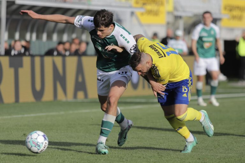 Černý scénář se naplnil. Fotbalisté Zlína po devíti letech sestupují do druhé ligy