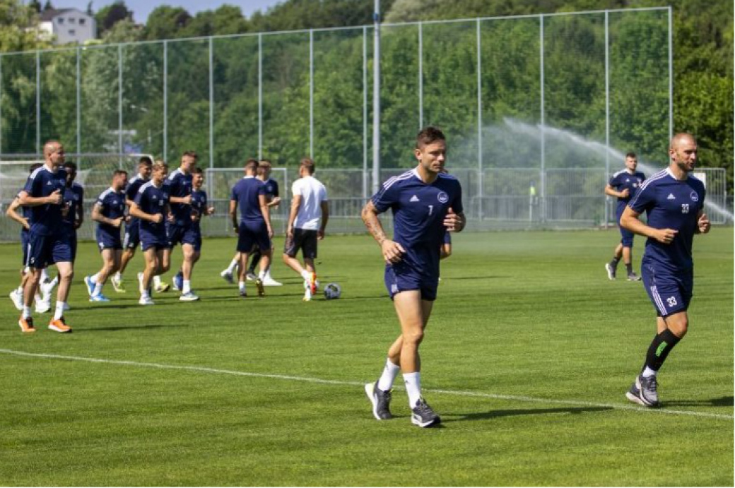 Fotbaloví Ševci zahájili letní přípravu. Zaměří se hlavně na kondici