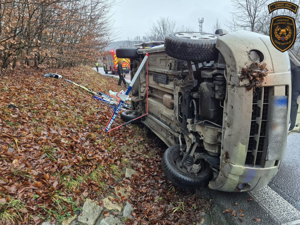 Bouralo se i v předvánočním čase