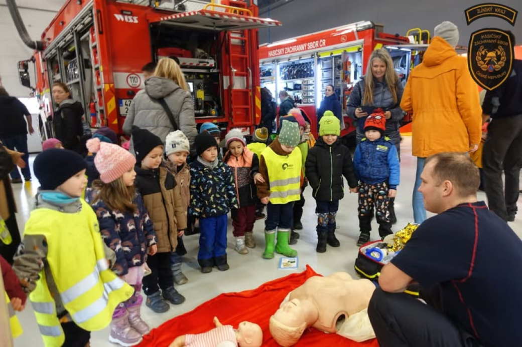 Hasiči zvou na Den otevřených dveří HZS Zlínského kraje