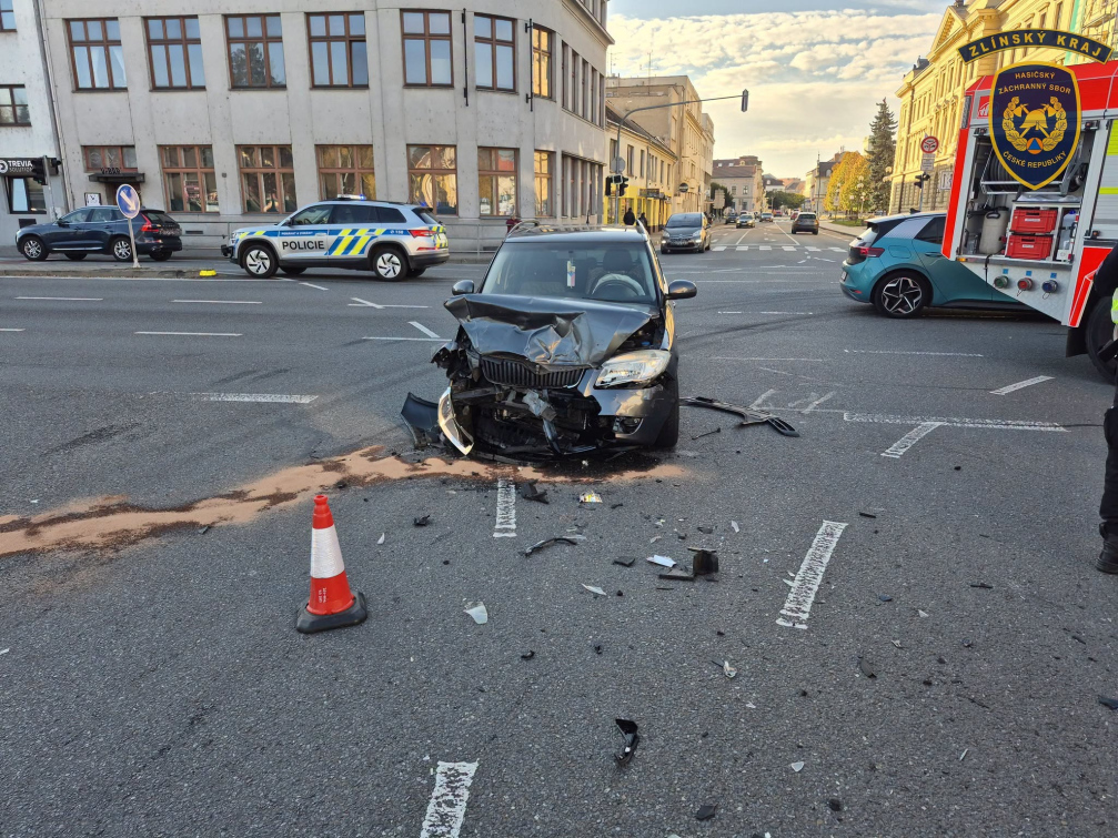Ve středu odpoledne zasahovali hasiči čtyřikrát