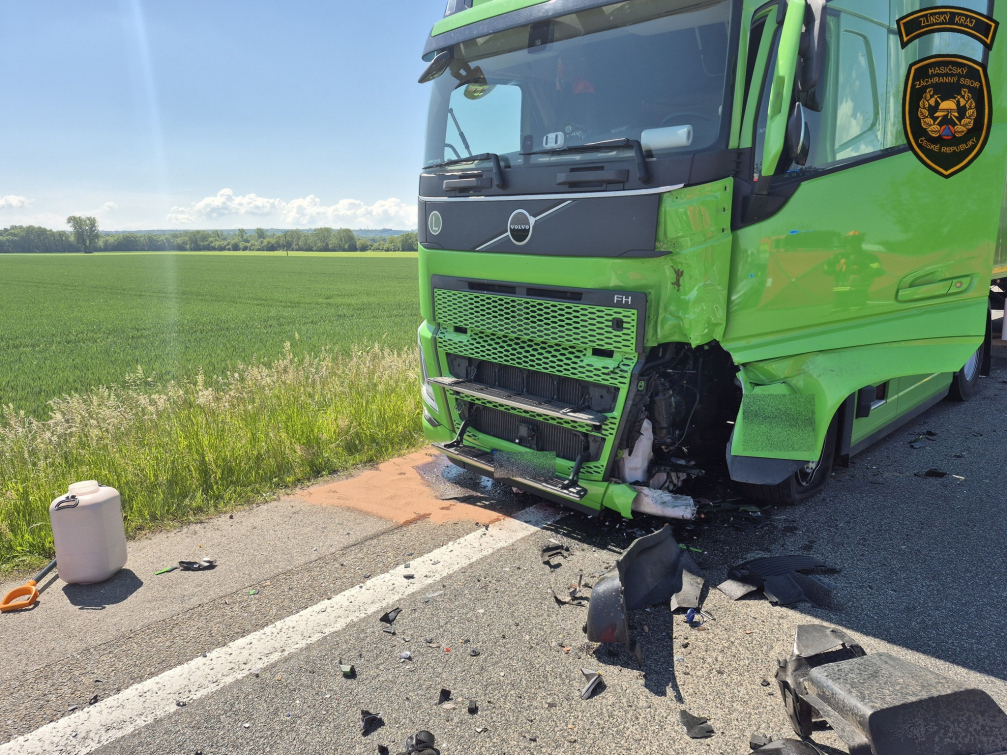 Tragická nehoda u Babic si vyžádala život mladé motorkářky