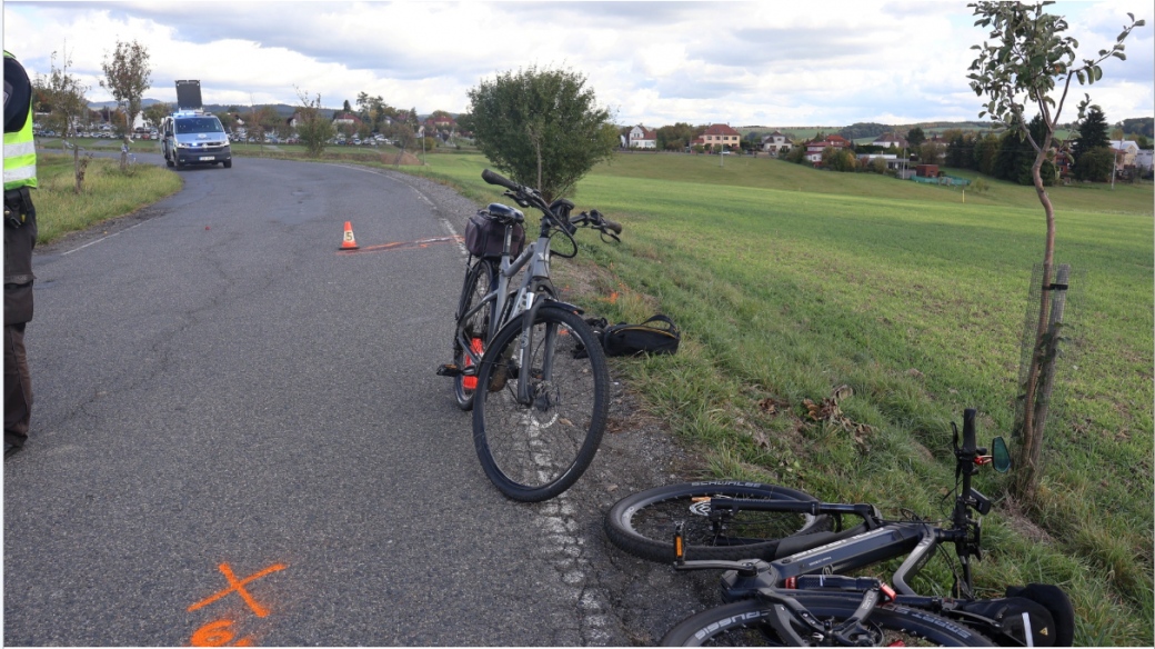 Střet dvou cyklistů skončil pro jednoho tragicky. Policie hledá svědky