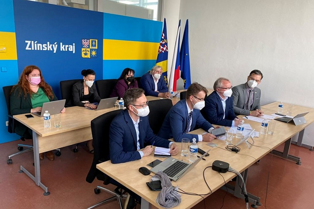 Hejtman svolal úvodní schůzku k odškodnění poškozených ve Vrběticích