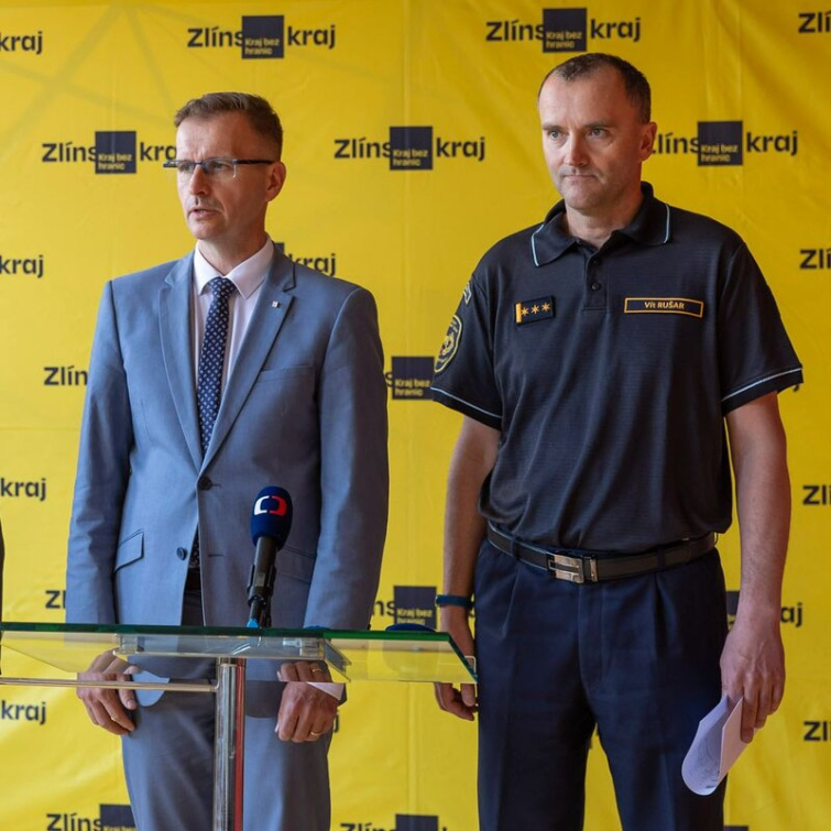 Hejtman Holiš vyhlásil kvůli suchu a riziku požárů mimořádná opatření pro celý kraj