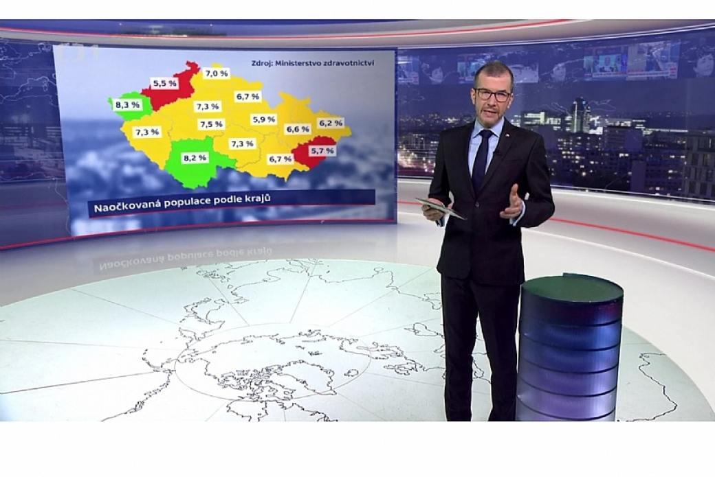 Hejtmanství se ohrazuje proti informaci uvedené v reportáži České televize