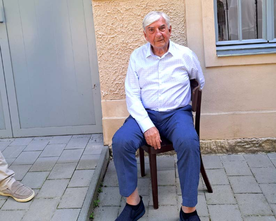 Miroslav Donutil ve Slunečních lázních: bavit mne bavilo od kolébky