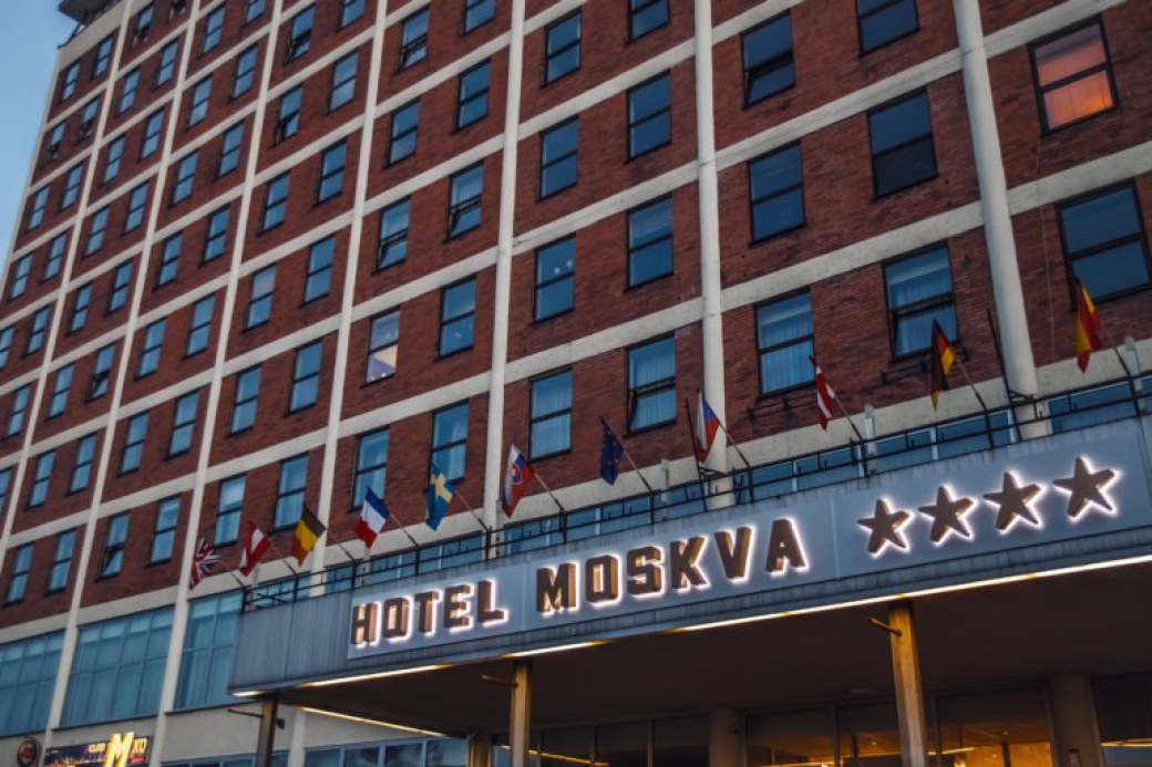 Ve Zlíně vznikla petice za přejmenování Hotelu Moskva