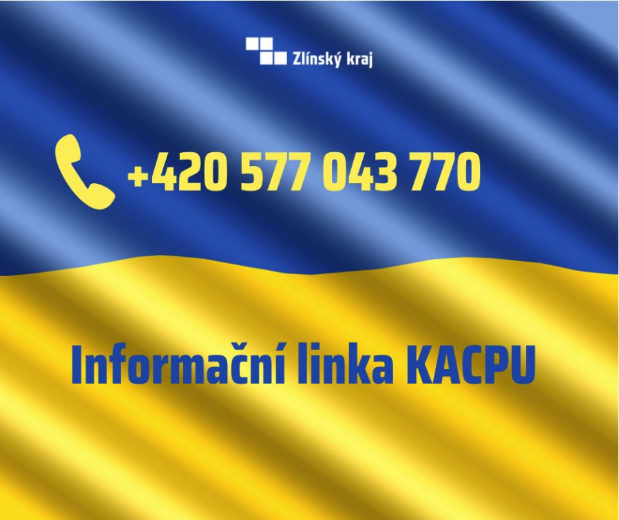 Kraj zřídil telefonní linku, která pomůže provozu KACPU