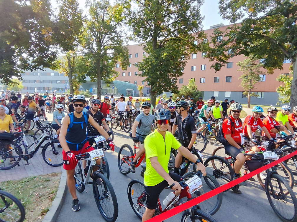 Jedu na krev: Cykloden Uherskohradišťské nemocnice nejen pro dárce krve