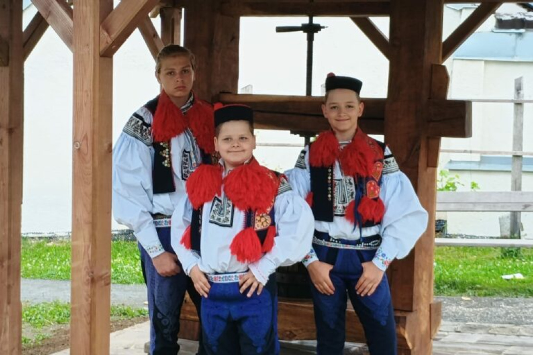Vlčnov: Jízda králů na druhou