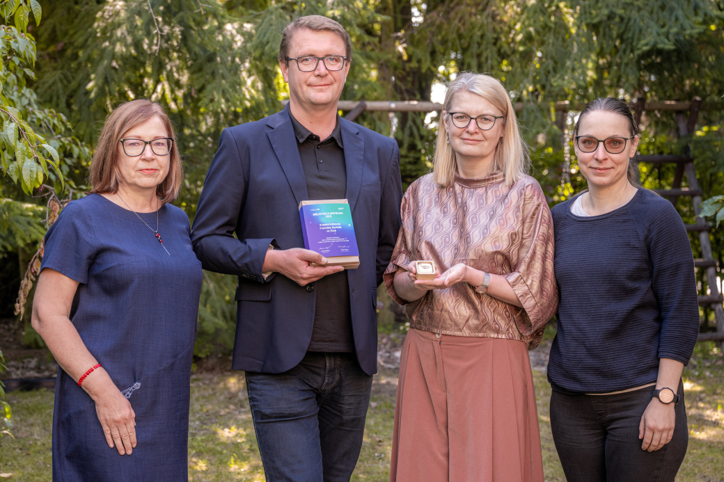 Zlínská knihovna získala ocenění Bibliotheca inspirans 2025. Vítězný nápad chce do knihoven vrátit „sociálno“