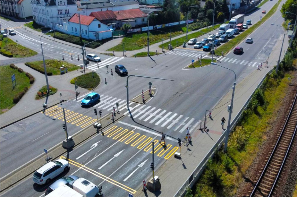 Ve Zlíně pokračuje modernizace křižovatek. Kde čekat dopravní omezení?