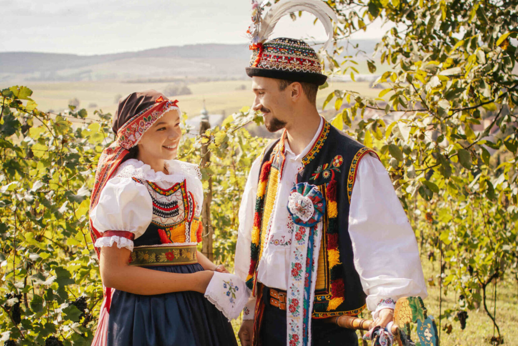Kroj coby styl života. Vanesa jich má hned šest. A na folklor nedá dopustit