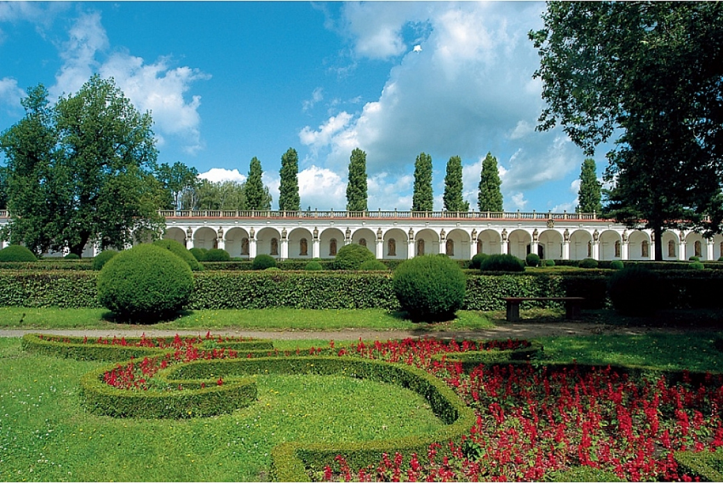 Zlínský kraj se aktivně podílí na ochraně a rozvoji zahrad a zámku v Kroměříži