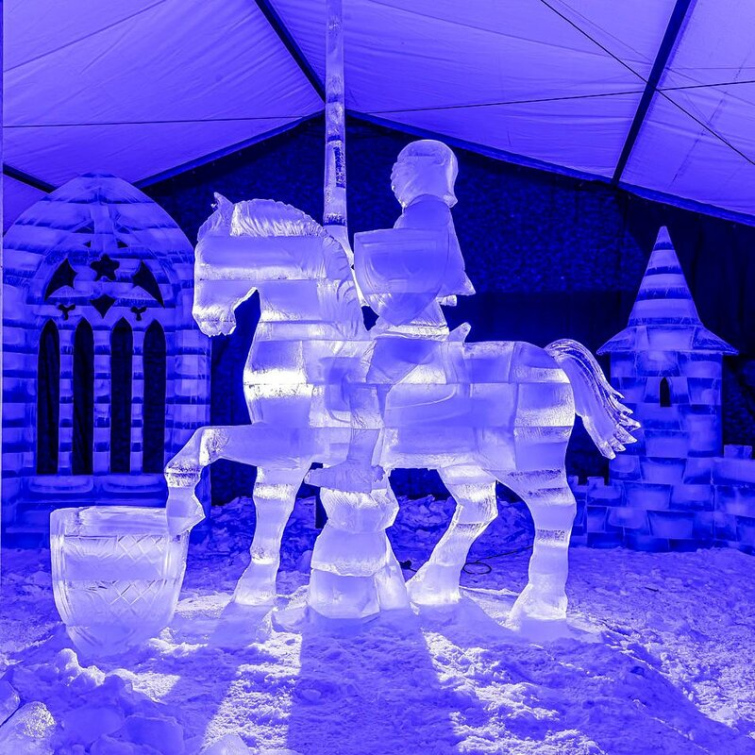 Na festival ledových soch na Pustevnách kraj přispívá 100 tisíc korun