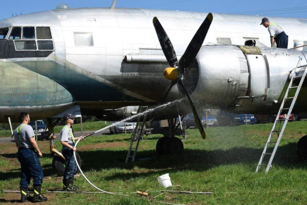 Letecké muzeum v Kunovicích získalo první západní letoun! Cessna 402 dříve sloužila pro letecké snímkování