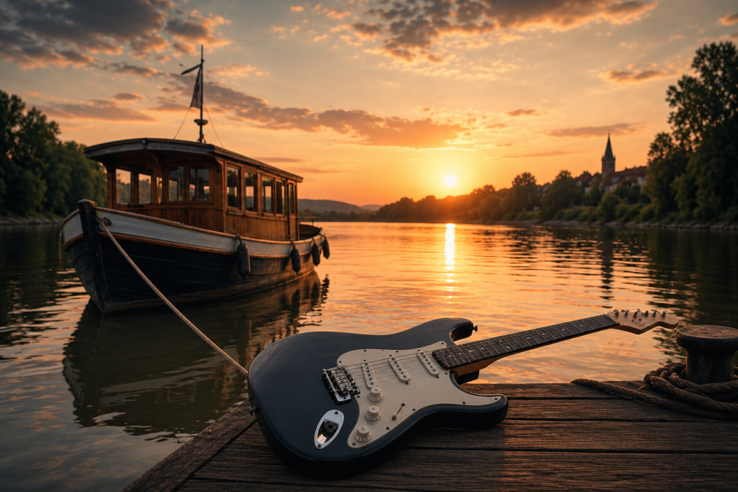 Májová pouť a Májofest rozproudí Otrokovice. Na programu jsou koncerty i ochutnávka piv na lodi