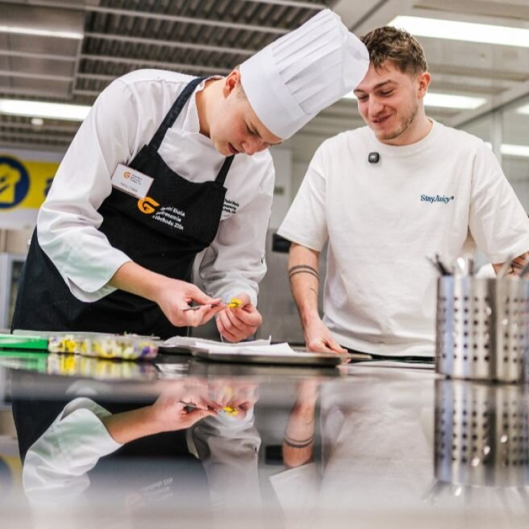 Mimořádný úspěch! Škola ze Zlína postupuje do finále nejprestižnější celostátní gastronomické soutěže