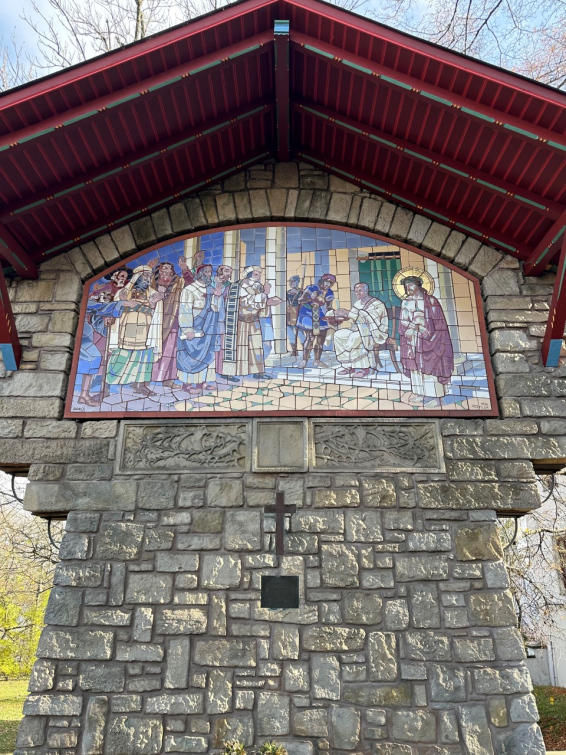 Kraj si nechá zhotovit přenosnou verzi ceněné mozaiky z křížové cesty na Svatém Hostýně