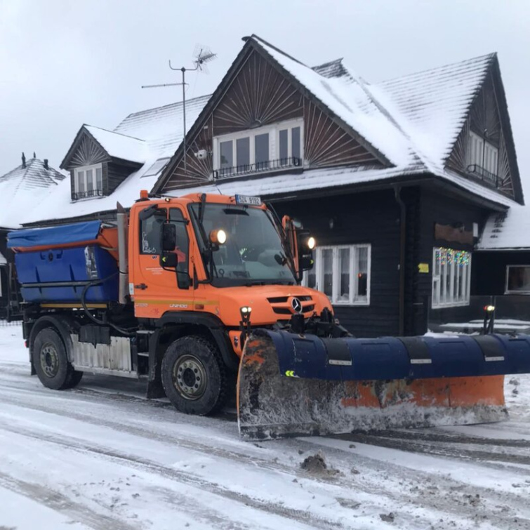 Náklady na údržbu krajských silnic se v lednu vyšplhaly na rekordních 80 milionů