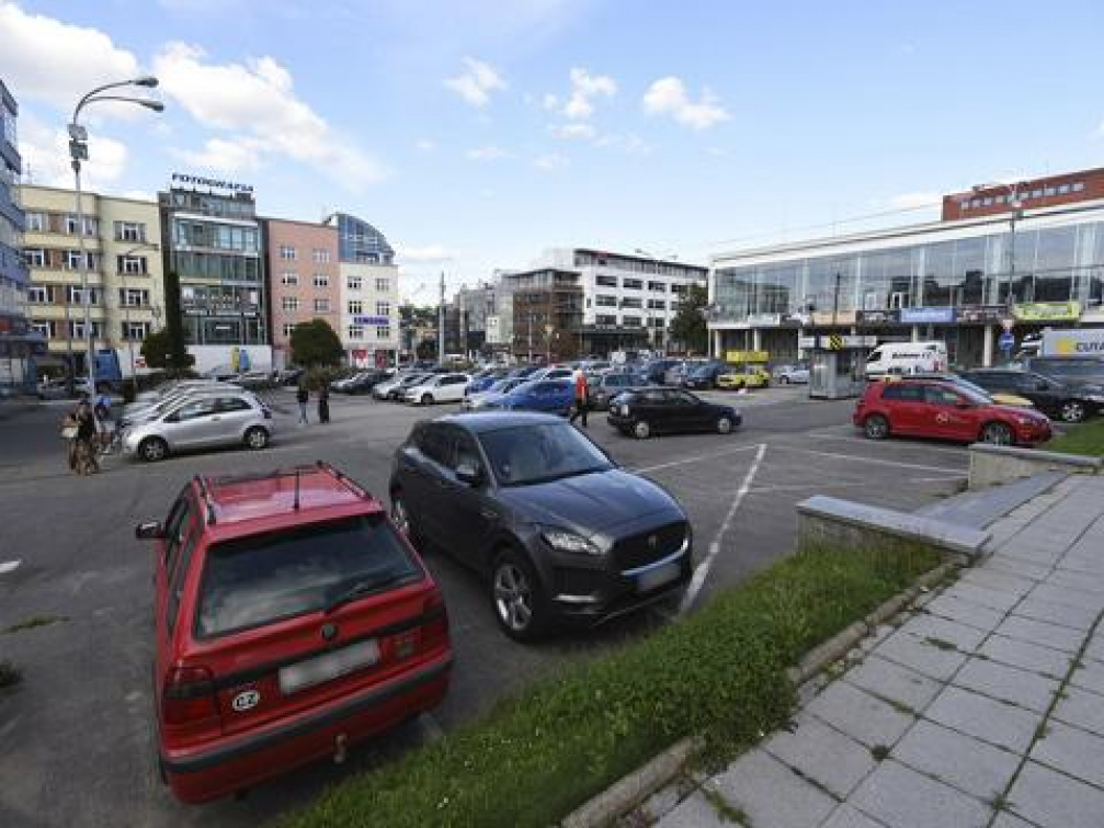 Ve Zlíně má vzniknout chytrý navigační parkovací systém