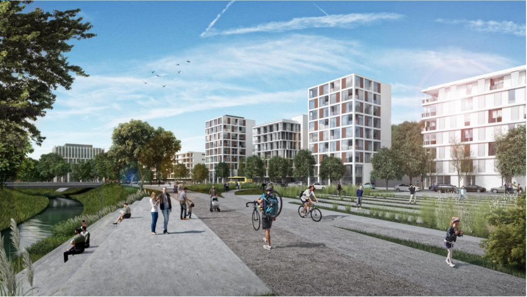Ve Zlíně vznikne nová městská čtvrť, která nabídne hlavně možnosti bydlení  