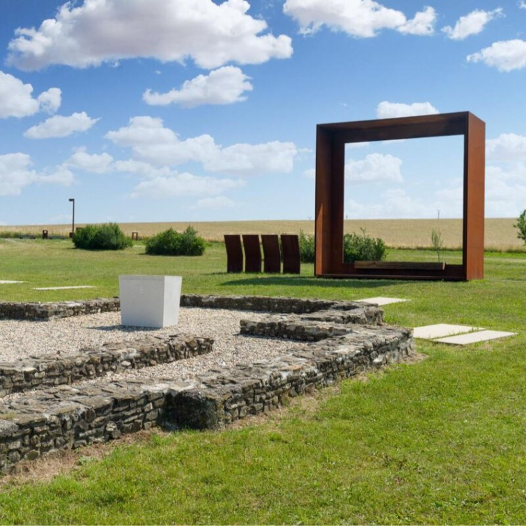 Díky podpoře Zlínského kraje vznikne nové parkoviště u Výšiny svatého Metoděje