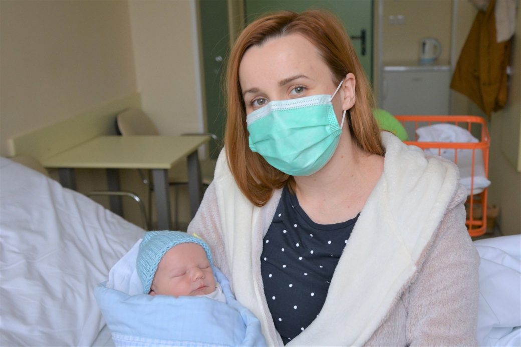 V Uherskohradišťské nemocnici se loni narodilo 1 511 dětí, opět více než v roce předchozím