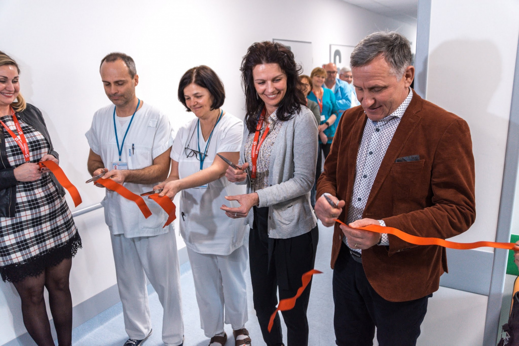 Zlínská nemocnice otevřela nový pavilon, na jednom místě koncentruje paliativní péči a léčbu bolesti