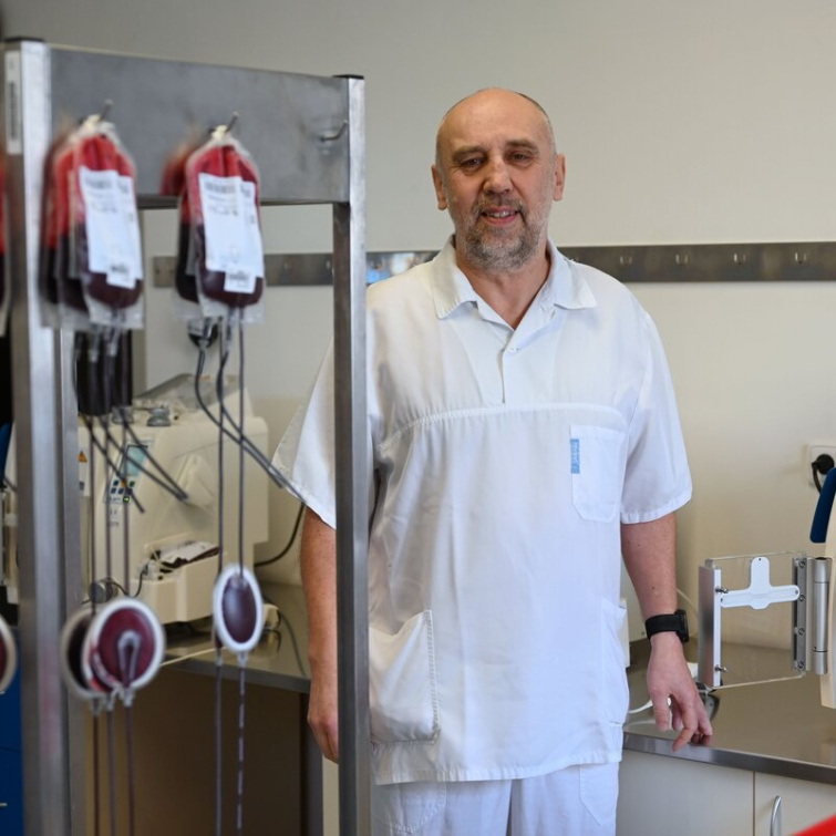 Každý odběr je jedinečný a každá darovaná krev originál