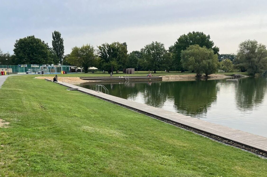 Otrokovické Štěrkoviště patří mezi nejlépe hodnocená místa na portálu Mapy.com