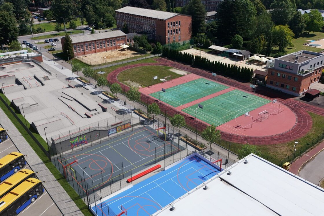 Zlínský Sport park Bartoška bude patřit k nejmodernějším sportovištím v republice