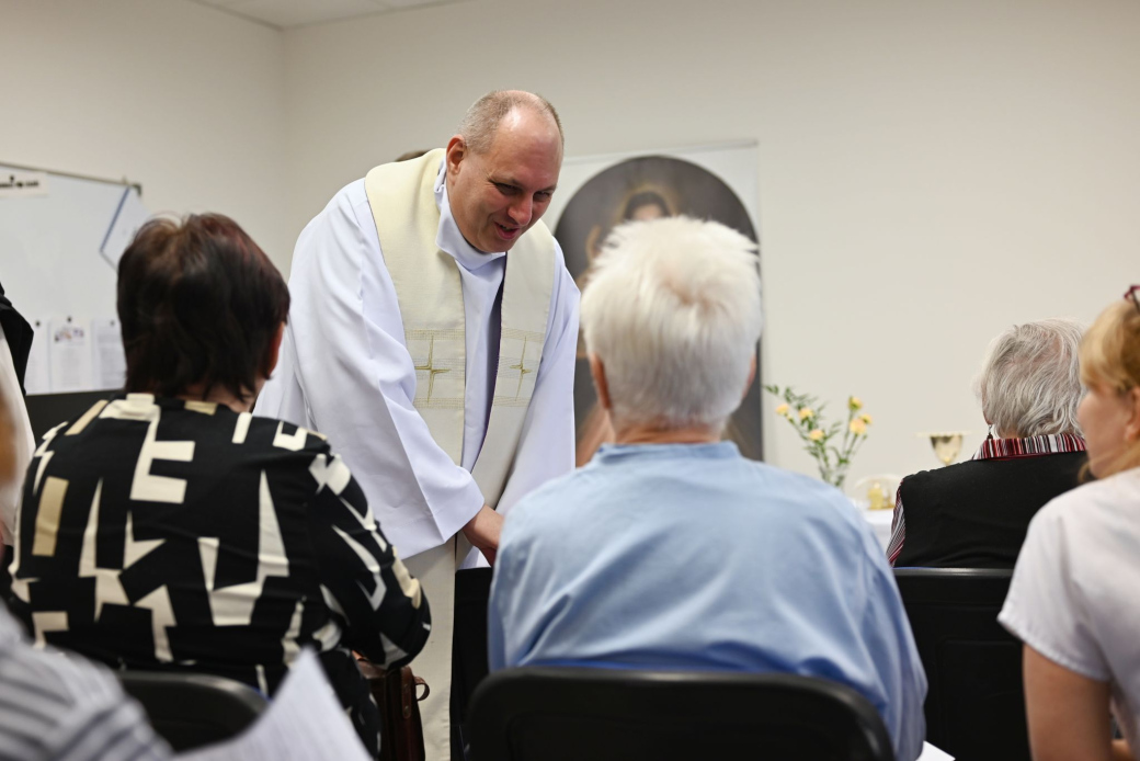 Světový den nemocných v Uherskohradišťské nemocnici: „Vidět člověka, ne jen diagnózu.“